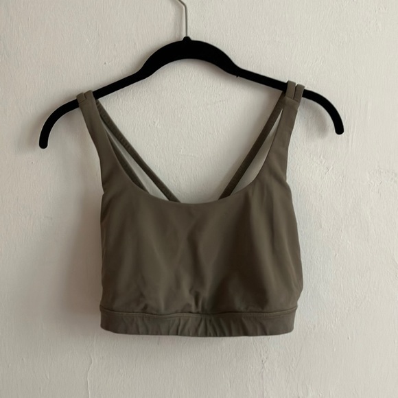 lululemon athletica Other - Lululemon | Forest Green Cross Back Sports Bra